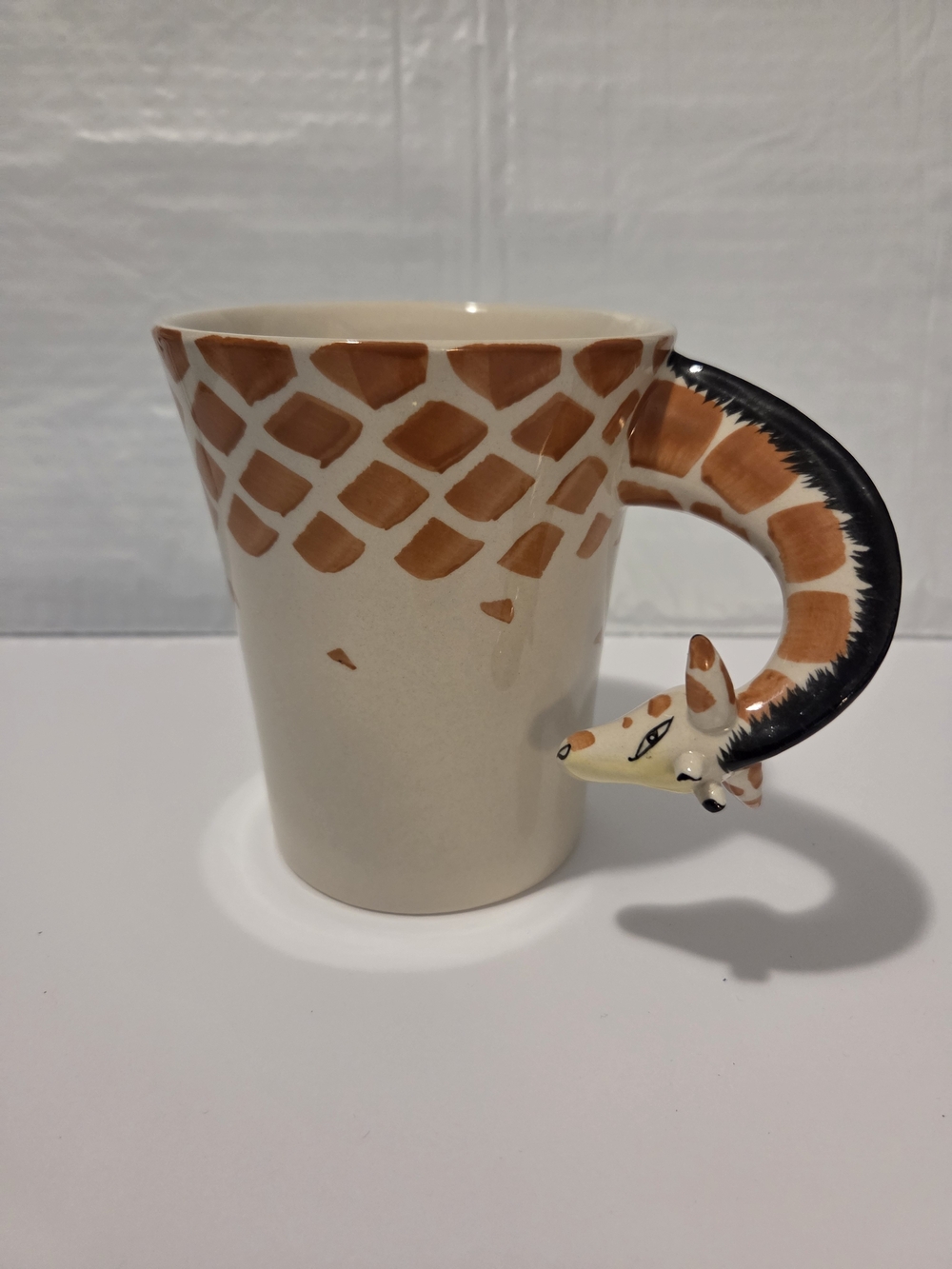 Pier 1 Imports 3D Coffee Mug Giraffe